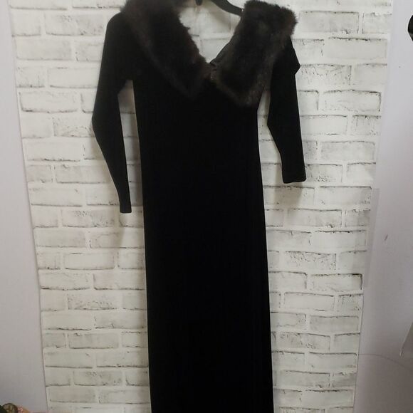 Cachet dress velvet  - Picture 4 of 4